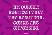 Moonglade | Retro Display Font, a Serif Font by Beveled Design Co. (Thumbnail 6 of 11)
