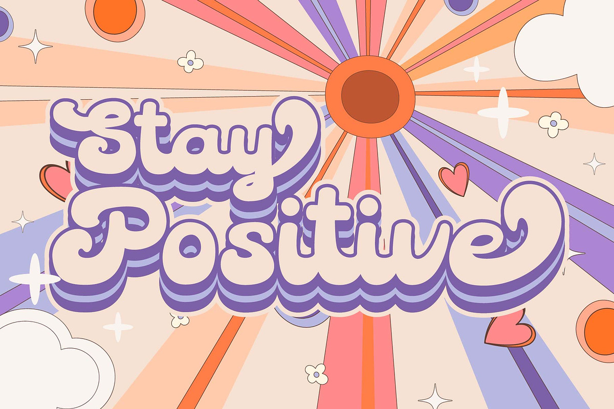 The Retro - Retro Font, a Script Font by Densu Creative (Photo 3 of 7)