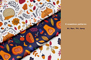 Autumn collection, an Object Illustration by MoleskoStudio (Thumbnail 7 of 12)