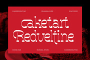 Mukasa - Display Playfull Font, a Font by Flawless And Co (Thumbnail 2 of 10)