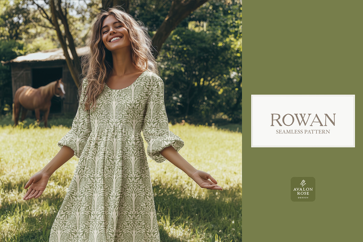 Rowan Tree Forest Patterns Vol 3, a Pattern Graphic by Eclectic Anthology (Photo 12 of 12)