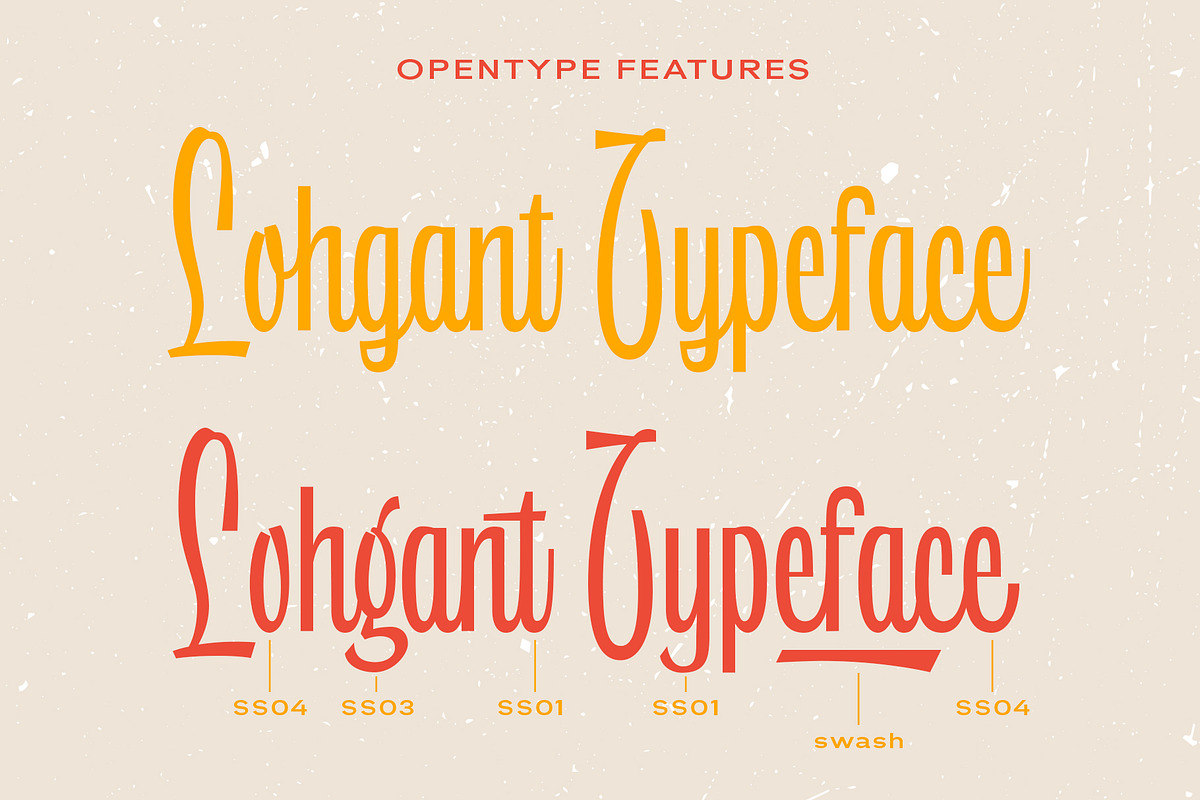 Lohgant Script, a Script Font by Get Studio (Photo 5 of 8)