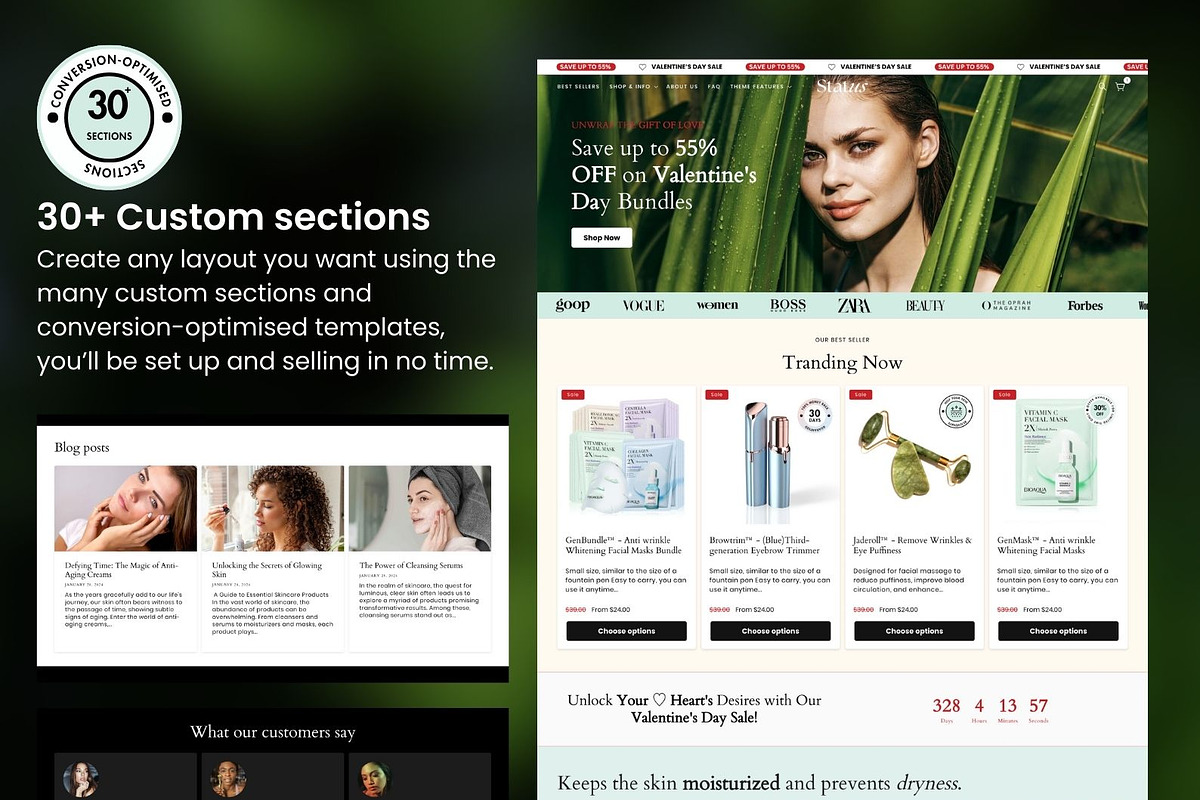 Status Shopify 2.0 Theme, a Shopify Template by Lumin Lab (Photo 8 of 10)