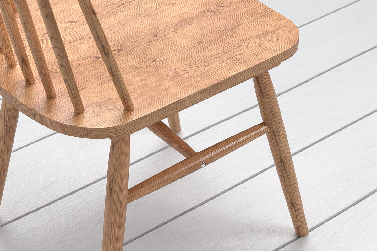 LaForma Albeup Scandinavian Chair, a Furniture 3D Model by gianniritschard (Photo 4 of 10)