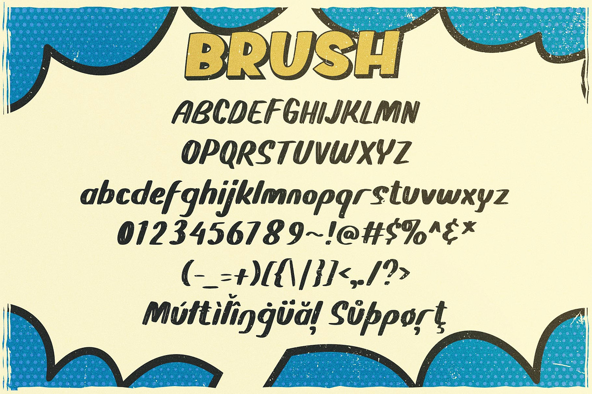 Chopic Typeface, a Sans Serif Font by alit design (Photo 7 of 18)