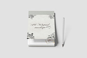 A6 NOTEPAD MOCKUP, a Print Template by NyakBiett (Thumbnail 3 of 11)