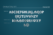 Delugional - Typeface of Atlantis!, a Font by Roland Huse Design (Thumbnail 2 of 7)