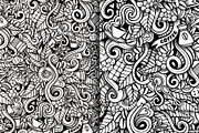 Coffee Graphics Patterns, a Pattern Graphic by BALABOLKA (Thumbnail 4 of 6)