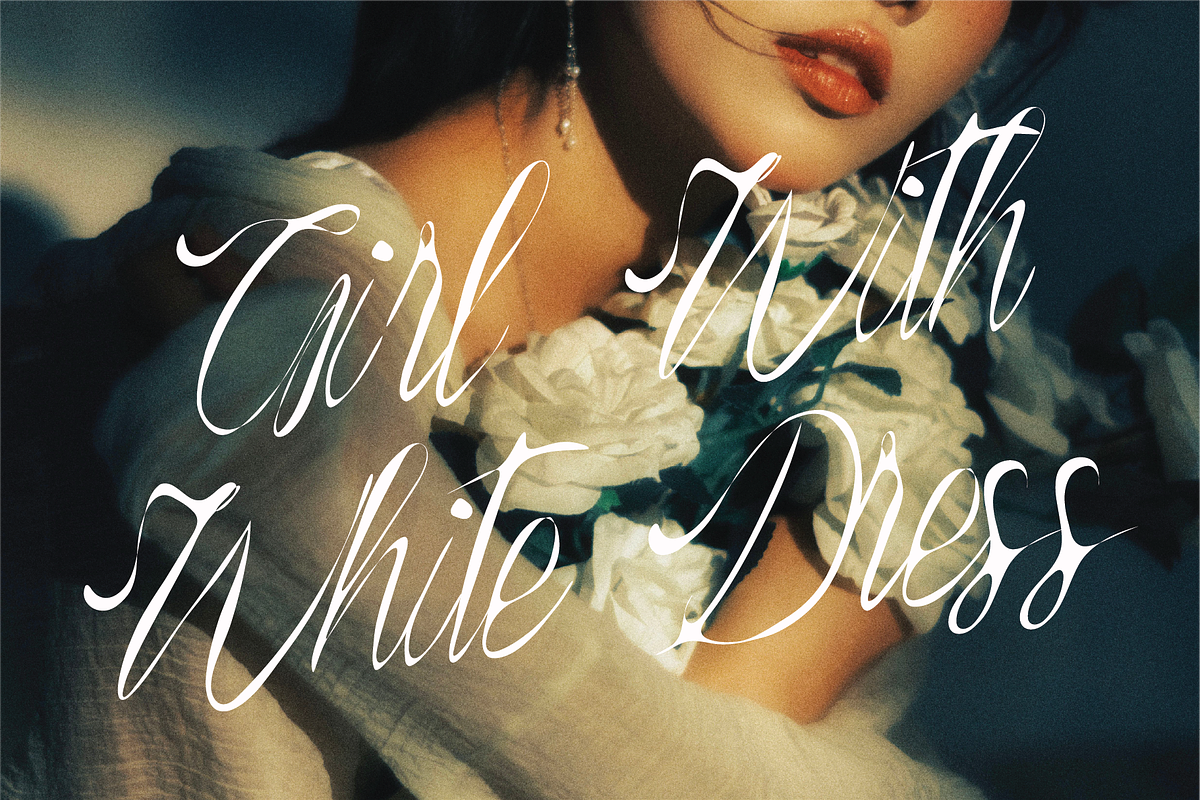 Safronia Ink Scipt Font, a Script Font by Berdansabersama (Photo 6 of 10)