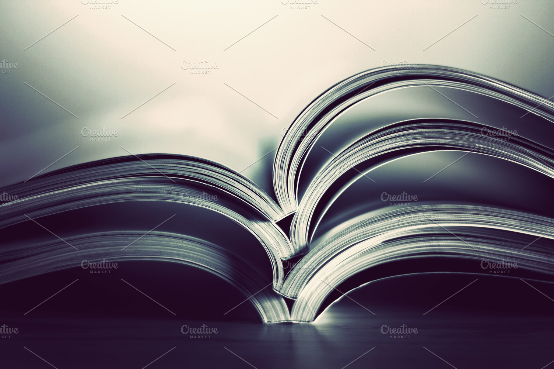 Stack of magazines, a Business Photo by Sick Optix