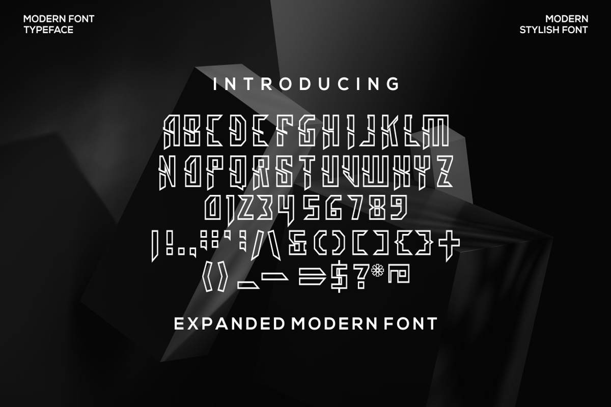 Gluses Font, a Sans Serif Font by agusariyadi (Photo 4 of 5)