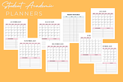 Student Academic Planners - 2025, a Stationery Template by Local Marketing Templates (Thumbnail 7 of 7)