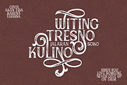 Canting, a Font by Omotu Studio (Thumbnail 4 of 13)