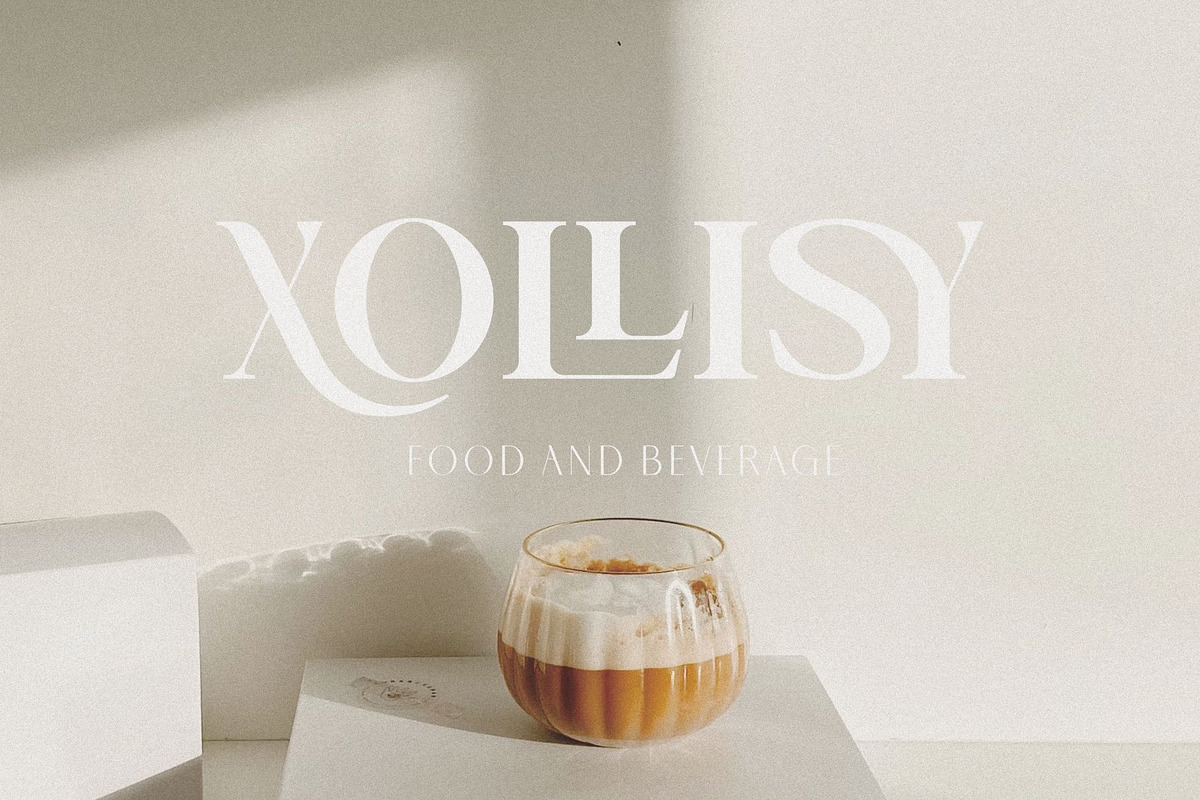 Virust _ Serif Ligature Font, a Serif Font by Penatic Studio (Photo 7 of 10)