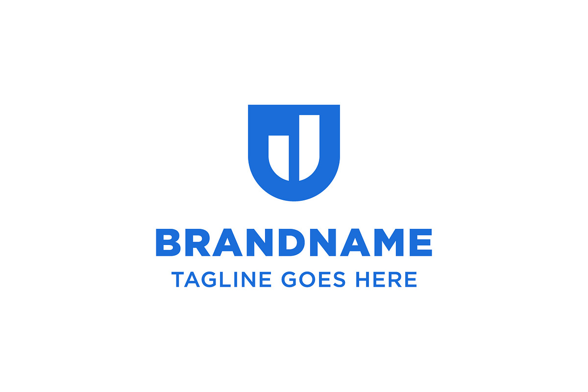 Letter J Shield Finance Logo, a Branding & Logo Template by Pray Art Design Studio (Photo 1 of 2)