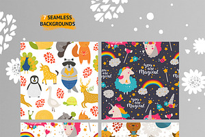 Cute Animals Bundle 80% OFF