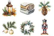 Neutral Christmas Clipart, an Illustration by SinaCreation (Thumbnail 4 of 7)