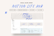 Notion Life Hub Template - Scribbles, a Templates & Theme by 89 Golden Blvd (Thumbnail 1 of 7)