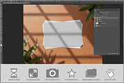 Business Card Wooden Desk PSD, a Product Mockup by Bruno's Shop (Thumbnail 2 of 3)