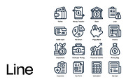 Finance Icon Set, a Duotone Icon by Eklip Studio (Thumbnail 2 of 4)