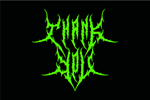 Ankers - Black Metal Font