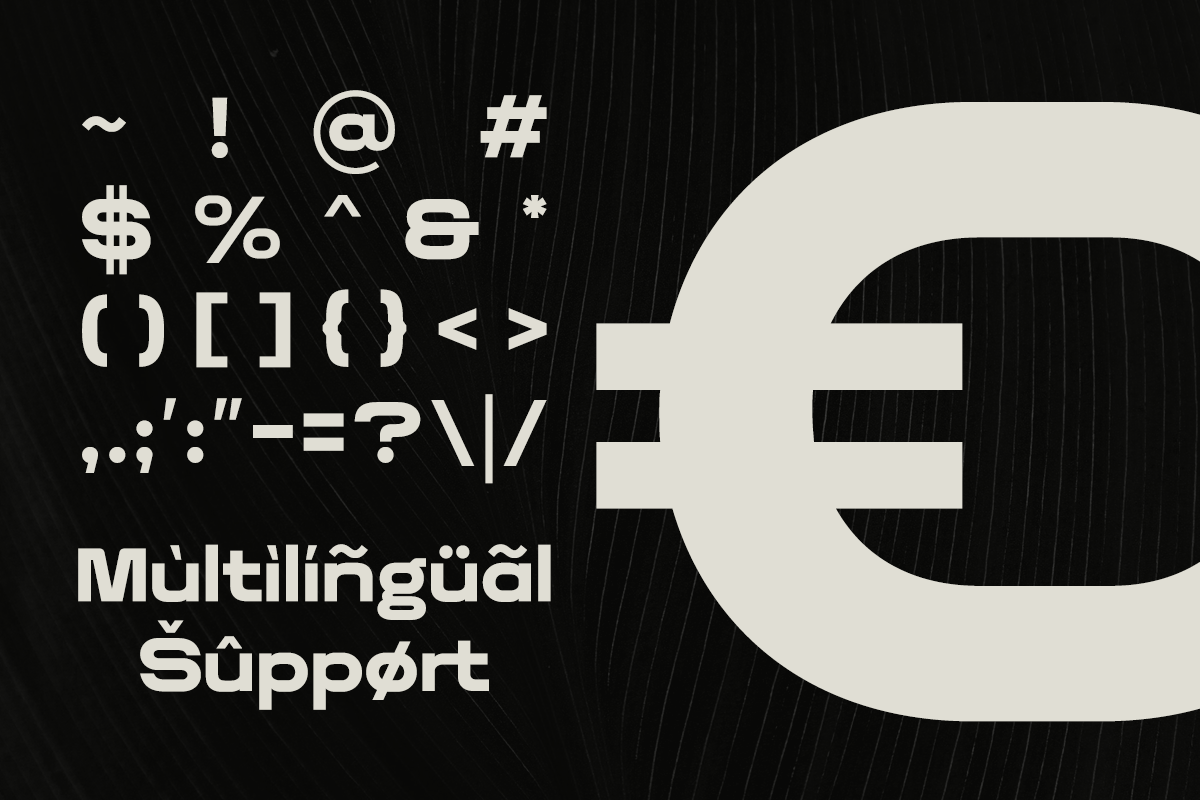 Koltav - Extended Bold Font, a Sans Serif Font by RagamKata (Photo 10 of 10)