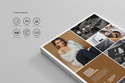 Photography Poster Templates, a Flyer Template by Easybrandz (Thumbnail 2 of 3)