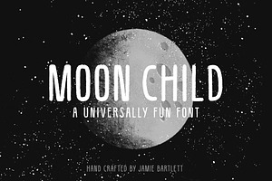 Moon Child Font