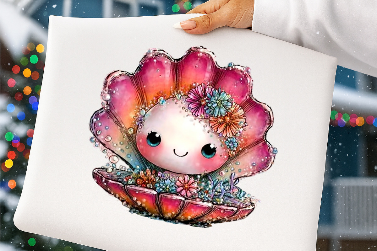 Sea Animals Clipart Bundle, an Illustration by Digital Artistic99 (Photo 10 of 11)