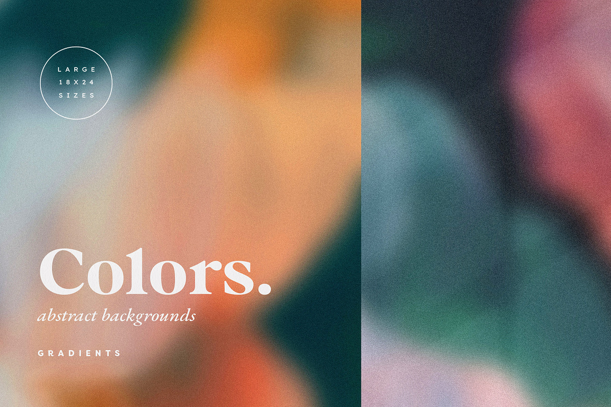 100 Colorful Backgrounds, a Texture Graphic by Basia Stryjecka (Photo 1 of 19)