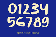 CS Bentley Drawn, a Sans Serif Font by Craft Supply Co. (Thumbnail 5 of 8)