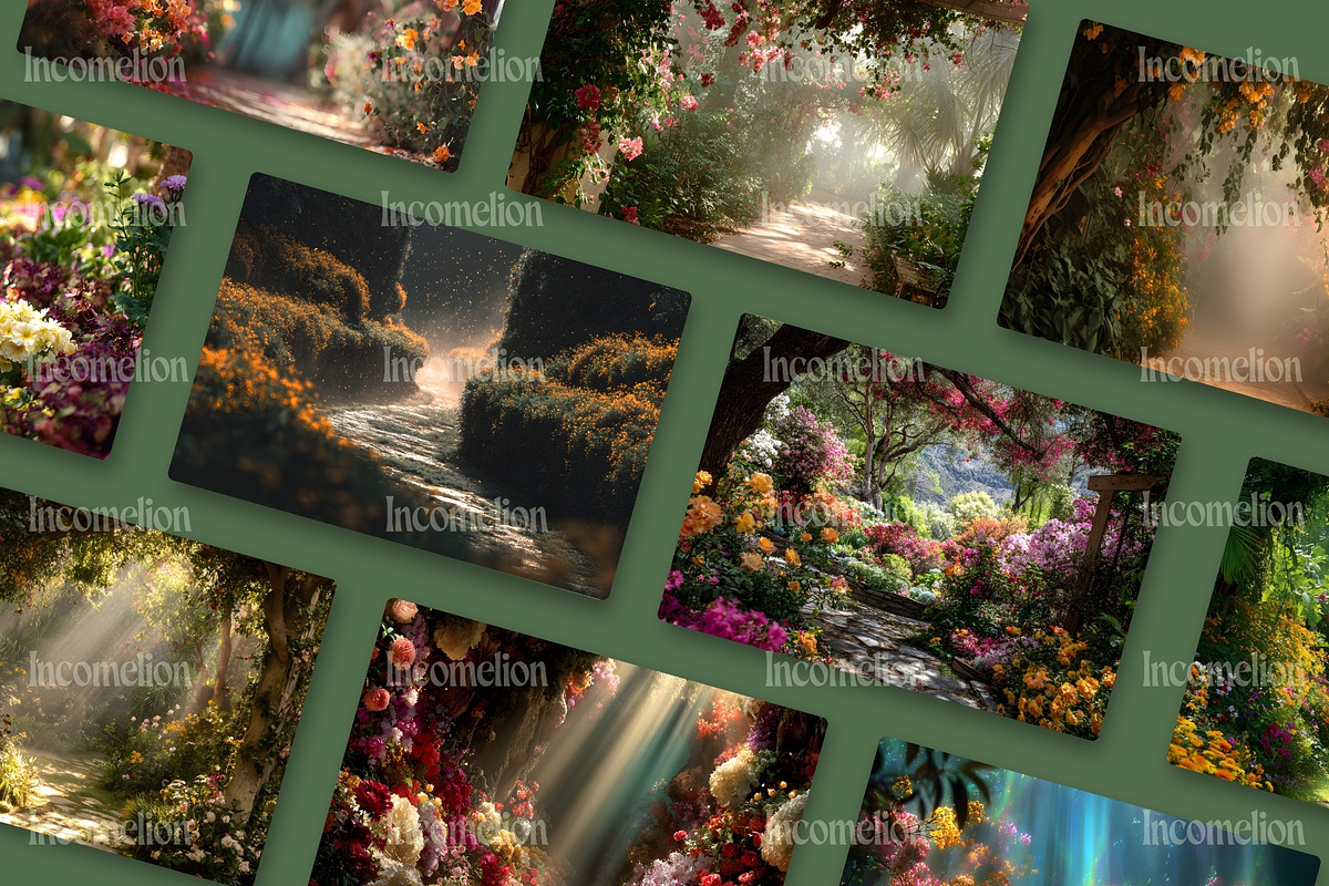 165 Secret Garden Stock Photos, a Nature Photo by Incomelion (Photo 14 of 17)