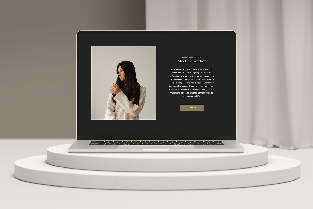 Ashton Squarespace 7.1 Website Theme, a Squarespace Template by Ruben Stom (Photo 7 of 11)