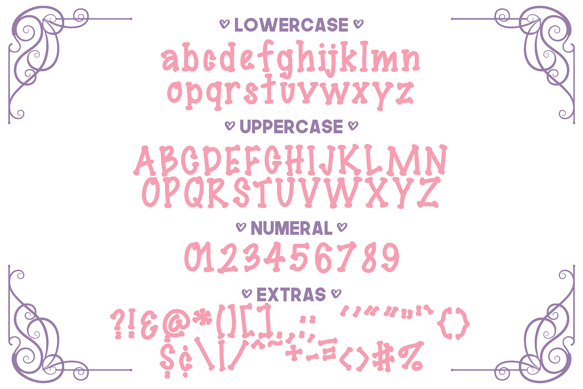 Giggles Font Fun Handwritten Serif preview 2