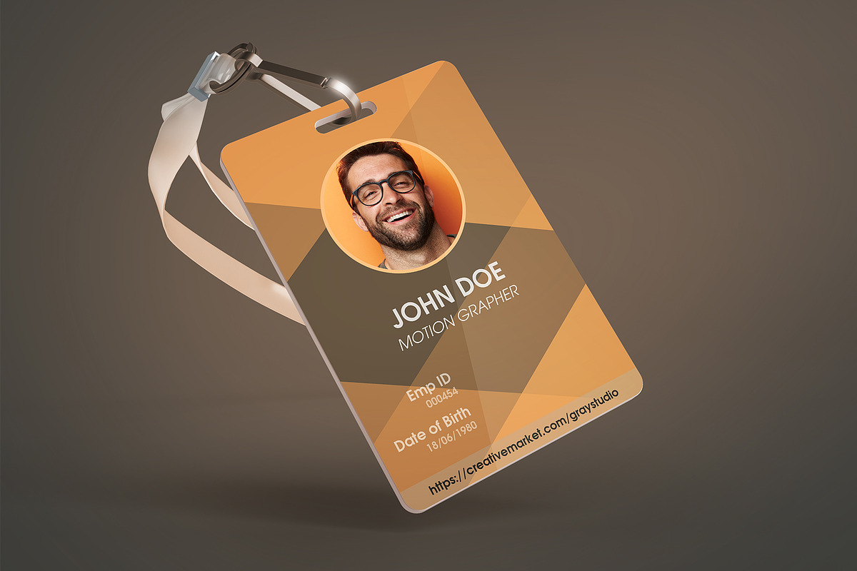 Corporate Id Mock-up Template, a Mockup by graystudio (Photo 2 of 6)