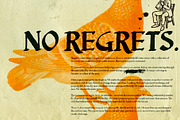 Blacko 23, a Blackletter Font by Misprinted Type (Thumbnail 2 of 5)