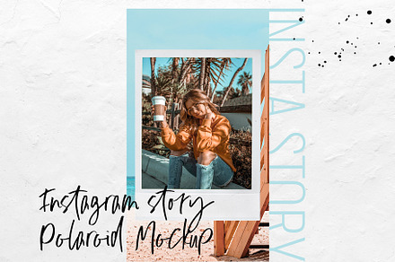 Insta Story Vintage Photo Frames