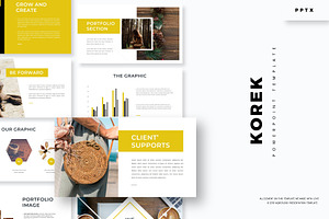 Korek - Powerpoint Template