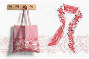 Love Coquette style. Vector clip art, a Decorative Illustration by Tata Pilip (Thumbnail 18 of 23)