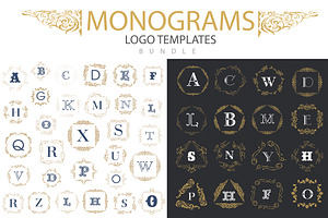 Monogram Logo Template