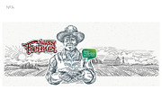 Happy Farmer, a Work Illustration by Countryside life (Thumbnail 15 of 16)