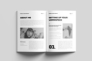 E-Book Template, a Design Template by RusenoelType (Thumbnail 3 of 9)