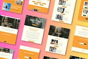 Podcast Squarespace Template, a Squarespace Template by Lumina Alchemy (Thumbnail 2 of 10)