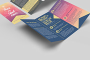 6x9 Trifold Brochure Mockup, a Print Template by IFBdesign (Thumbnail 2 of 3)