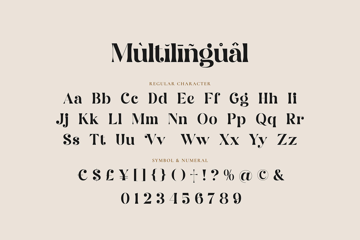 Coer Jogeds - Modern Serif Font, a Serif Font by Fype Co. (Photo 5 of 6)