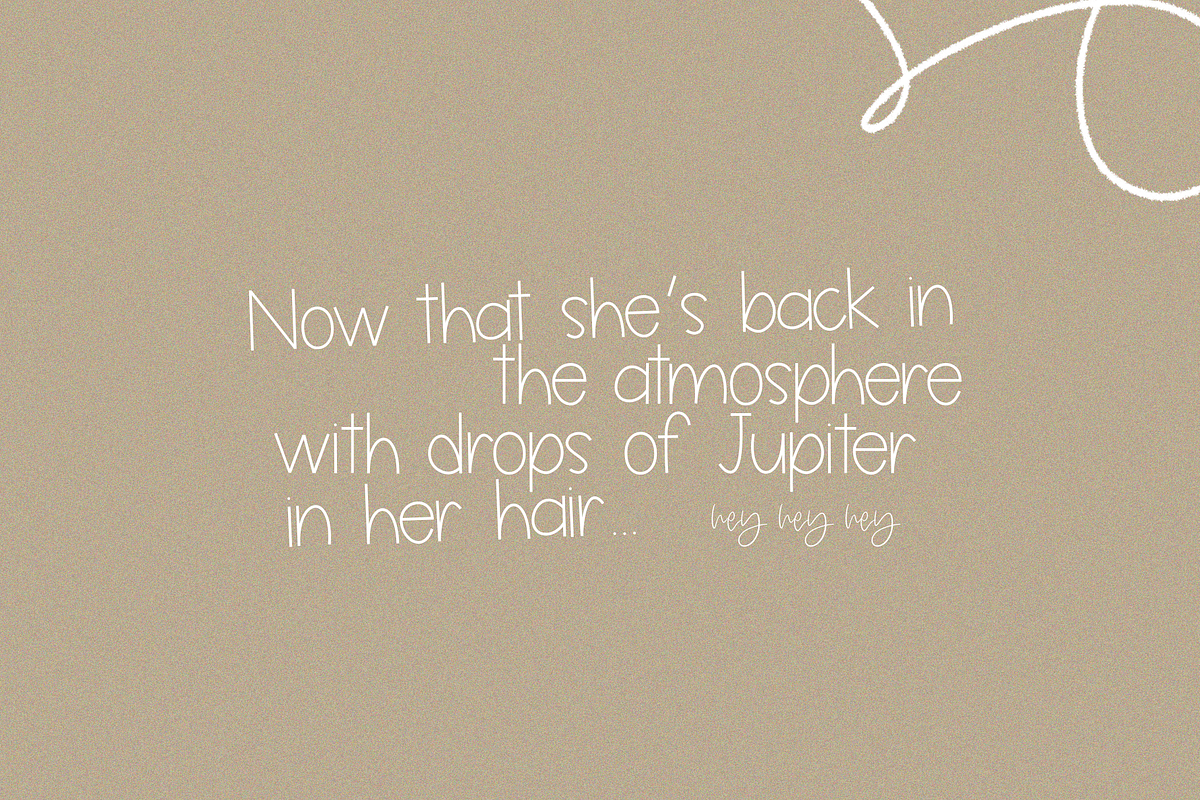 Butterflies - A Handwritten Font preview 6