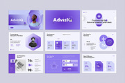 Accounting Advisory Pitch deck, a Presentation Template by KreateTribe (Thumbnail 10 of 11)