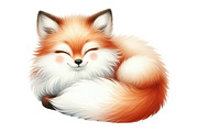 Fox with Emotion Clipart Bundle, a Graphic by CitraGraphics (Thumbnail 4 of 4)