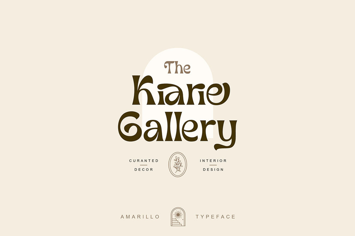 Amarillo - Modern Sans Font, a Sans Serif Font by Cruzine (Photo 3 of 7)