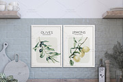 Interior Mockup, Italian Kitchen, a Product Mockup by Designed By Gorovaya (Thumbnail 7 of 8)